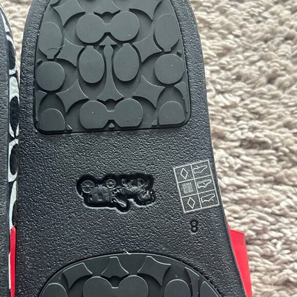 COACH Keith Haring Mickey Slide Sandals - Picture 7 of 8